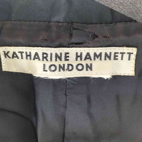 キャサリンハムネットロンドン KATHARINE HAMNETT LONDON チェスターコート レディース